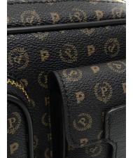 POLLINI HERITAGE Geanta de mana cu buzunare negru - Genți femei - 3