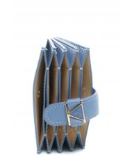 GUESS   Suport card cu efect Saffiano - Portofele femei
