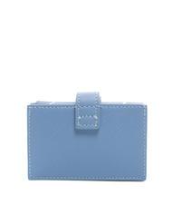GUESS   Suport card cu efect Saffiano glicine - Portofele femei - 3