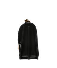 PINKO CLASSIC LOVE ONE Geanta din piele Nappa aur negru-vechi - Genți femei - 3