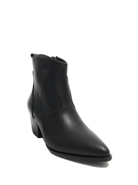 BOYTA Botine din piele BLACK - Pantofi femei