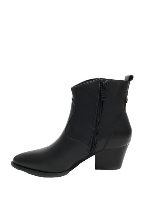 BOYTA Botine din piele BLACK - Pantofi femei
