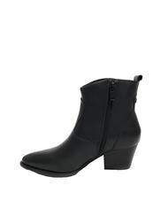 GUESS BOYTA Botine din piele BLACK - Pantofi femei - 3