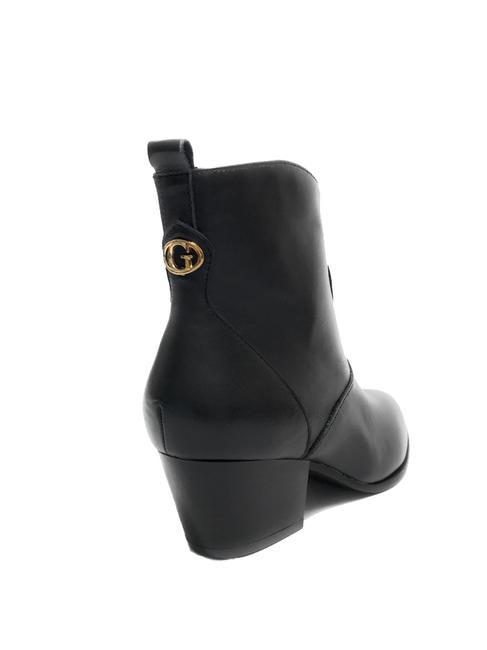 BOYTA Botine din piele BLACK - Pantofi femei