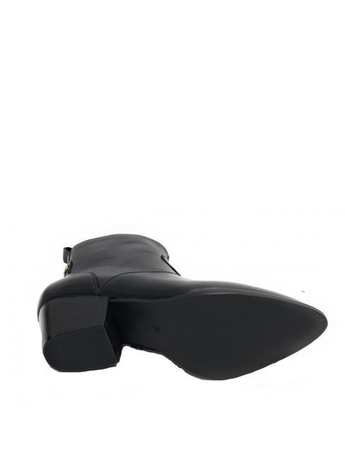 BOYTA Botine din piele BLACK - Pantofi femei