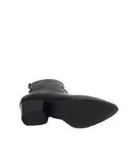 GUESS BOYTA Botine din piele BLACK - Pantofi femei - 5