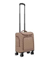 GUESS DIVVY Cărucior de cabină cu 4 roți cappuccino - Bagaje de m&acirc;nă - 4