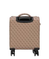 GUESS DIVVY Cărucior de cabină cu 4 roți cappuccino - Bagaje de m&acirc;nă - 5