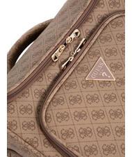 GUESS DIVVY Cărucior de cabină cu 4 roți cappuccino - Bagaje de m&acirc;nă - 6