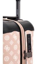 GUESS WILDER Cărucior de cabină cu 4 roți nud/blush multi - Bagaje de m&acirc;nă - 4