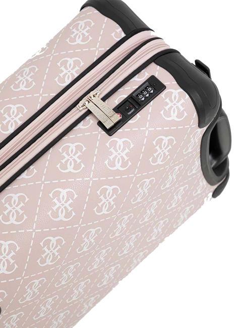 WILDER Cărucior de cabină cu 4 roți nud/blush multi - Bagaje de m&acirc;nă