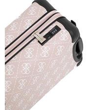 GUESS WILDER Cărucior de cabină cu 4 roți nud/blush multi - Bagaje de m&acirc;nă - 6