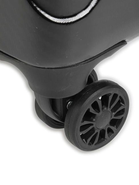 LUSTRE2 Cărucior de cabină cu 4 roți BLACK - Bagaje de m&acirc;nă