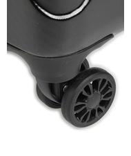 GUESS LUSTRE2 Cărucior de cabină cu 4 roți BLACK - Bagaje de m&acirc;nă - 5