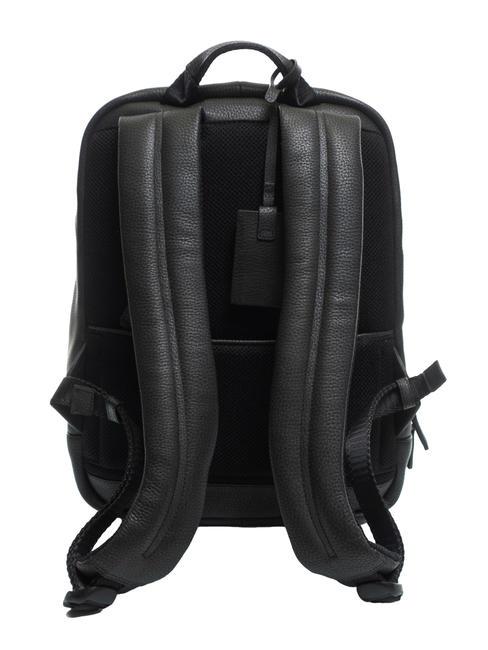 BOLOGNA Rucsac business din piele negru - Rucsacuri pentru laptop
