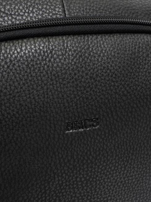 BOLOGNA Rucsac business din piele negru - Rucsacuri pentru laptop