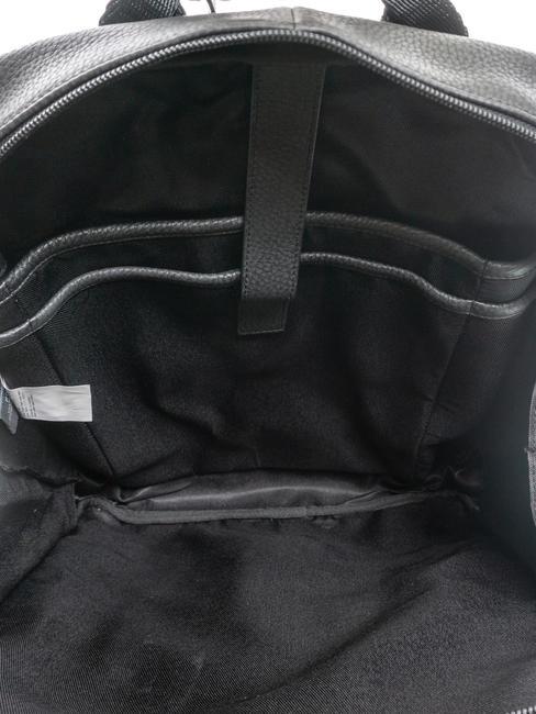 BOLOGNA Rucsac business din piele negru - Rucsacuri pentru laptop