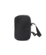 BORBONESE CLASSICA Suport smartphone micro geanta negru închis - Genți femei - 3