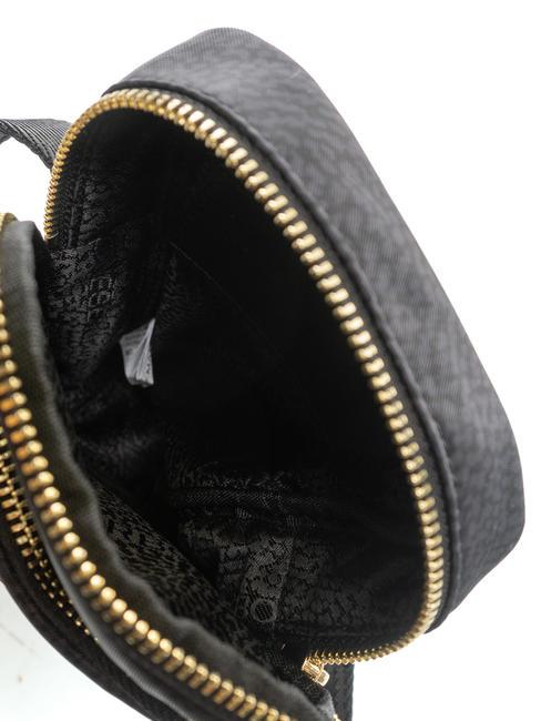 CLASSICA Suport smartphone micro geanta negru închis - Genți femei