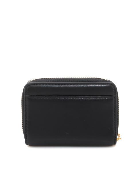 KATE Portofel mini cu fermoar negru - Portofele femei