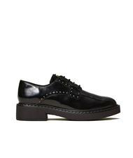 TWINSET STUDS Pantof din piele cu șireturi negru - Pantofi femei - 2