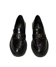 TWINSET STUDS Mocasin din piele negru - Pantofi femei - 3