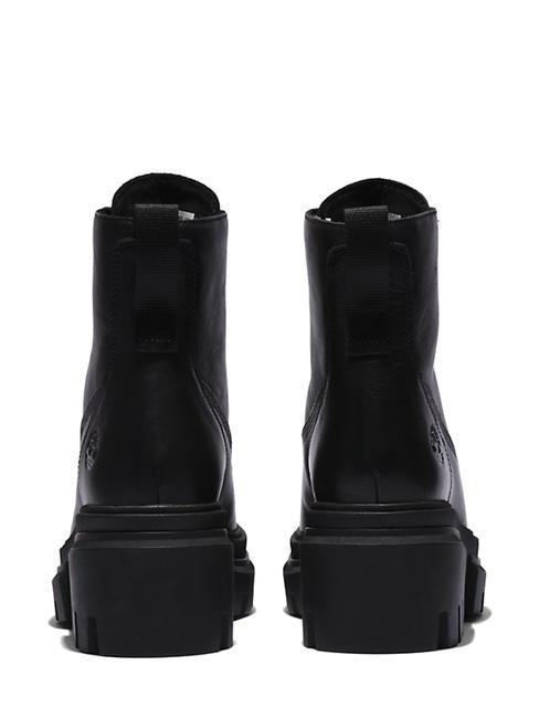 EVERLEIGH 6 INCH Botine inalta din piele Jetblack - Pantofi femei