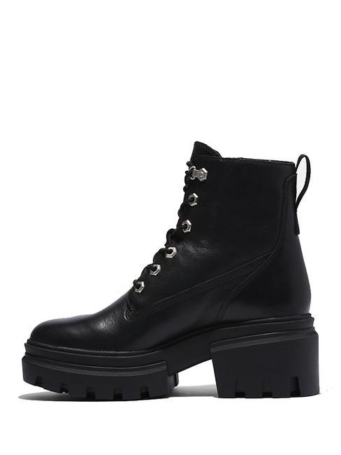 EVERLEIGH 6 INCH Botine inalta din piele Jetblack - Pantofi femei