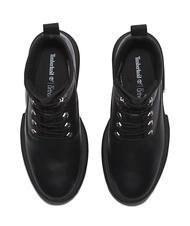 TIMBERLAND EVERLEIGH 6 INCH Botine inalta din piele Jetblack - Pantofi femei - 4