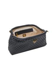 GUESS LISBET Geantă clutch țesătă BLACK - Genți femei - 5
