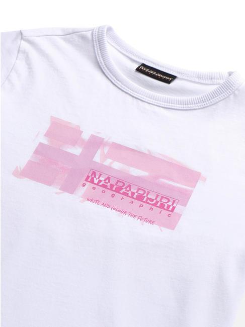 KIDS ZAMORA Tricou din bumbac steag roz fj3 - Tricou copil