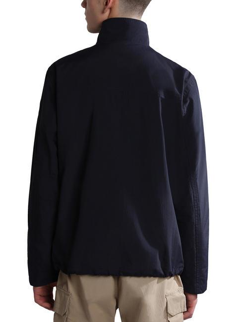 RAINFOREST OPEN  SUMMER Spărgător de vânt blu marine - Geci de bărbați