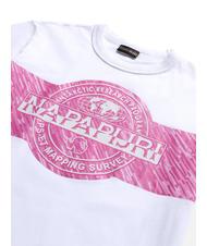 NAPAPIJRI KIDS PINZON Tricou din bumbac BLACK - Tricou copil - 3