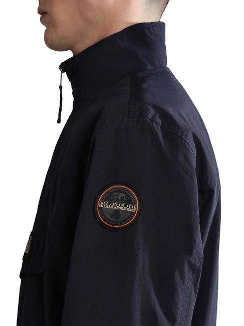 RAINFOREST OPEN  SUMMER Spărgător de vânt blu marine - Geci de bărbați