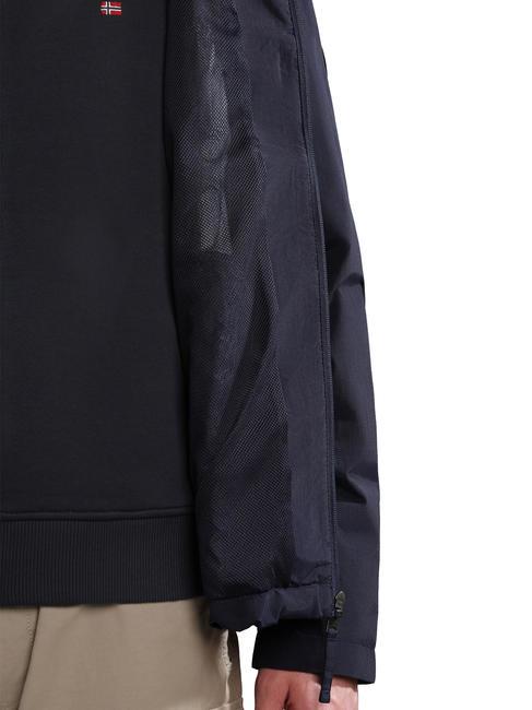 RAINFOREST OPEN  SUMMER Spărgător de vânt blu marine - Geci de bărbați