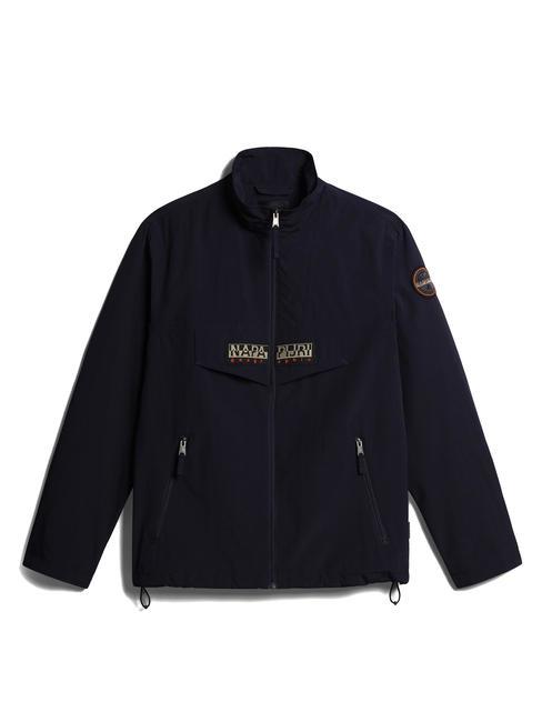 RAINFOREST OPEN  SUMMER Spărgător de vânt blu marine - Geci de bărbați