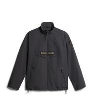 NAPAPIJRI RAINFOREST OPEN  SUMMER Spărgător de vânt solid gri închis - Geci de bărbați - 5