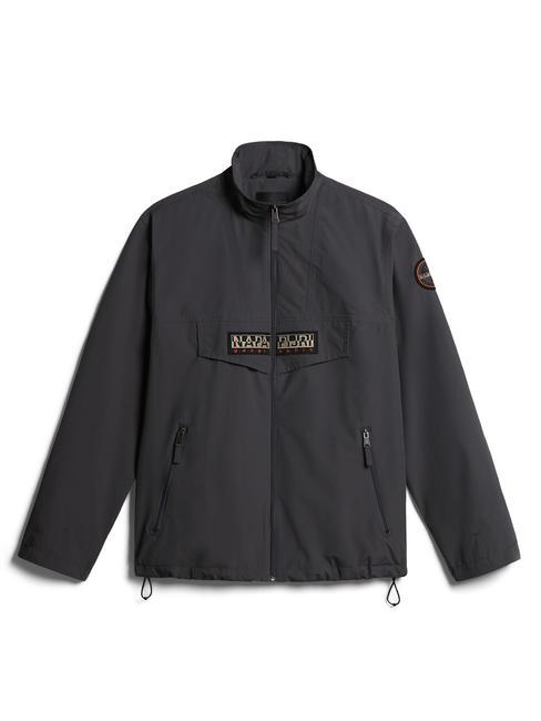 RAINFOREST OPEN  SUMMER Spărgător de v&acirc;nt solid gri &icirc;nchis - Geci de bărbați