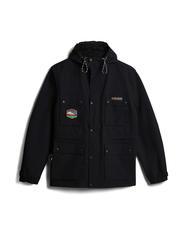 NAPAPIJRI URBAN MODULAR Jachetă cu mâneci detașabile negru 041 - Geci de bărbați - 9