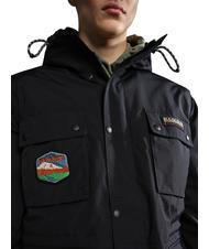 NAPAPIJRI URBAN MODULAR Jachetă cu mâneci detașabile negru 041 - Geci de bărbați - 6