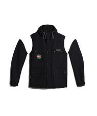 NAPAPIJRI URBAN MODULAR Jachetă cu mâneci detașabile negru 041 - Geci de bărbați - 8