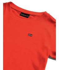 NAPAPIJRI K SALIS SS 2 Tricou din bumbac cu micro steag cireș roșu r05 - Tricou copil - 3