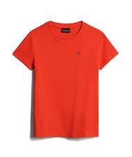 NAPAPIJRI K SALIS SS 2 Tricou din bumbac cu micro steag cireș roșu r05 - Tricou copil - 4