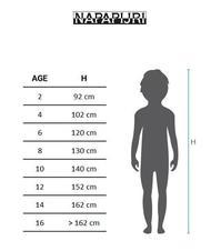 NAPAPIJRI K SALIS SS 2 Tricou din bumbac cu micro steag cireș roșu r05 - Tricou copil - 6