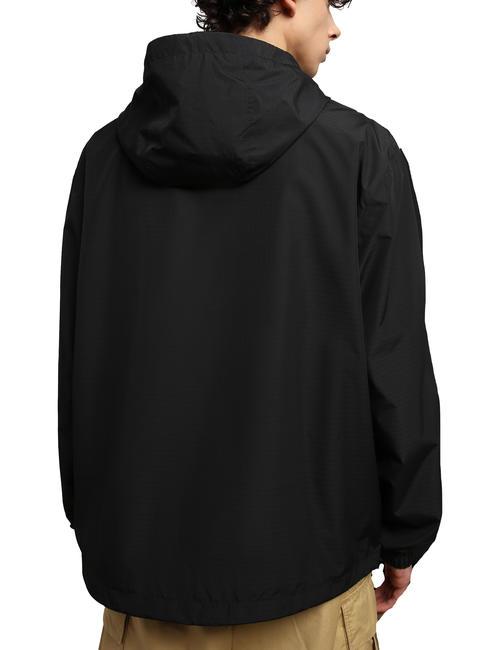 FREESTRIDER ANORAK Blazer de v&acirc;nt cu glugă negru 041 - Geci de bărbați
