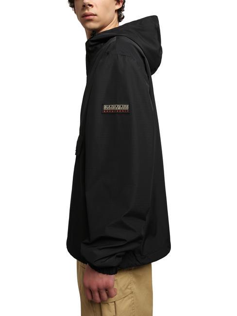 FREESTRIDER ANORAK Blazer de v&acirc;nt cu glugă negru 041 - Geci de bărbați