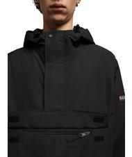 NAPAPIJRI FREESTRIDER ANORAK Blazer de v&acirc;nt cu glugă negru 041 - Geci de bărbați - 4