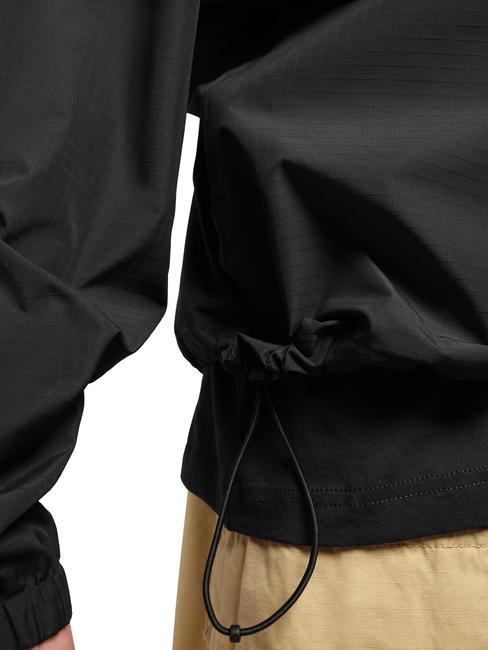 FREESTRIDER ANORAK Blazer de v&acirc;nt cu glugă negru 041 - Geci de bărbați