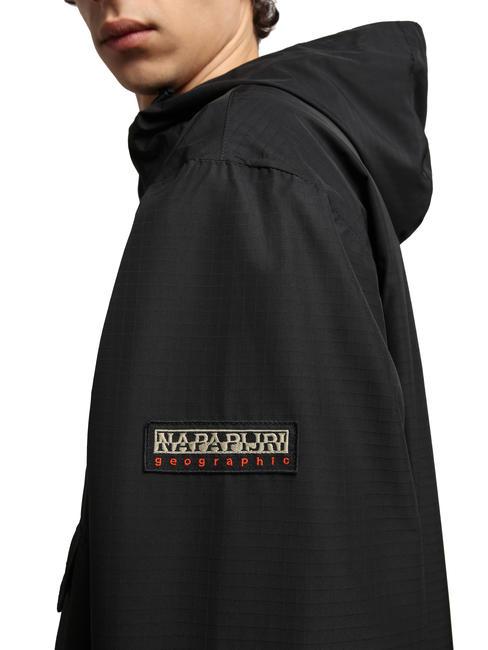 FREESTRIDER ANORAK Blazer de v&acirc;nt cu glugă negru 041 - Geci de bărbați