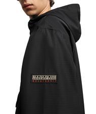 NAPAPIJRI FREESTRIDER ANORAK Blazer de v&acirc;nt cu glugă negru 041 - Geci de bărbați - 7